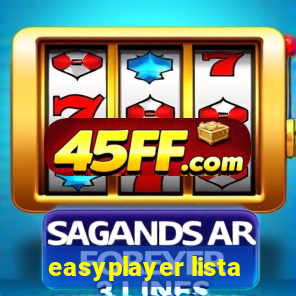 easyplayer lista